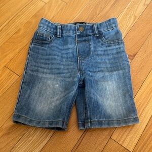 Toddler boys denim shorts 18-24 months